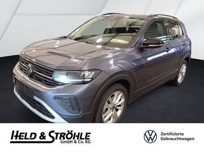 Grau Gebraucht 2025 VW T-Cross Goal SUV | 20.430 € (Guter Preis)