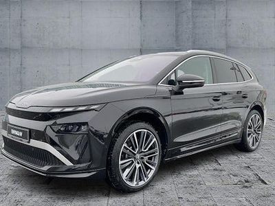 Schwarz Neu 2025 Skoda Enyaq iV SUV | 62.370 € (Teuer)