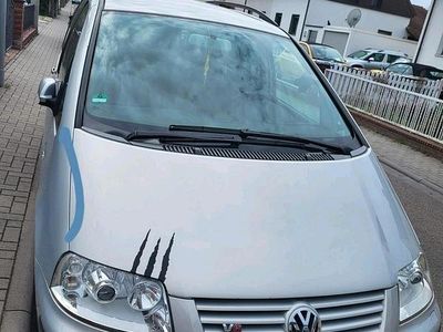 Gebraucht VW Sharan 204 PS (150 kW) 2002 Grau Van / Kleinbus