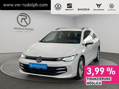 Weiß Gebraucht 2024 VW Golf VIII Life Kombi | 24.690 € (Fairer Preis)