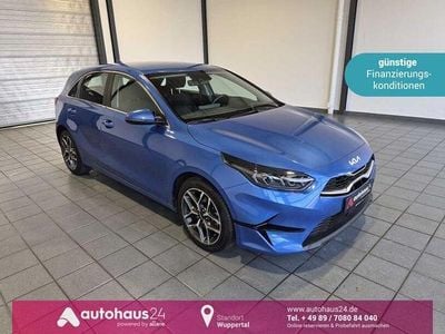 Gebraucht Kia Ceed Spirit 160 PS (117 kW) 2022 Blau Kleinwagen