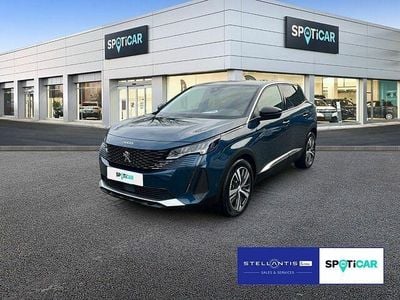 Blau Gebraucht 2022 Peugeot 3008 Allure SUV | 25.485 € (Fairer Preis)