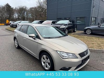 Gebraucht Seat Leon ST Style 105 PS (77 kW) 2014 Beige Kombi
