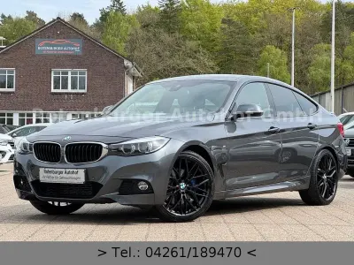 Gebraucht BMW 320 Gran Turismo M Sport 190 PS (139 kW) 2018 Grau Limousine