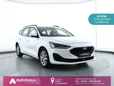 Gebraucht Ford Focus Cool & Connect 120 PS (88 kW) 2022 Weiß Kombi