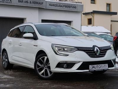 Gebraucht Renault Mégane IV Bose Edition 132 PS (97 kW) 2016 Weiß Limousine