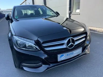 Gebraucht Mercedes C180 156 PS (114 kW) 2015 Schwarz Limousine