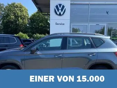 Gebraucht Seat Ateca Style 150 PS (110 kW) 2022 Grau metallic SUV