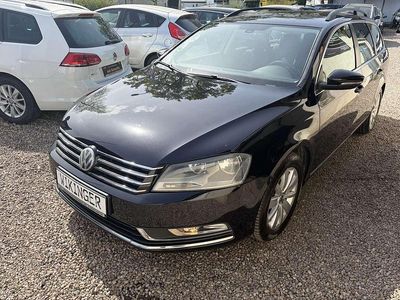 Usata VW Passat Comfortline 160 CV (117 kW) 2012 Nero Station wagon