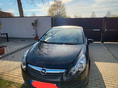 Usata Opel Corsa 90 CV (66 kW) 2008 Nero Utilitaria