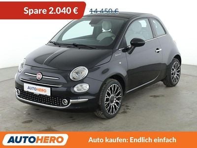 Gebraucht Fiat 500C Dolcevita 69 PS (50 kW) 2022 Schwarz Cabrio
