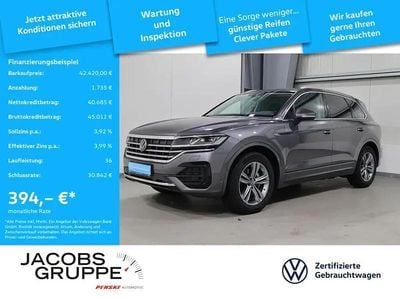 Second-hand VW Touareg R-line 231 CP (169 kW) 2023 Gri SUV