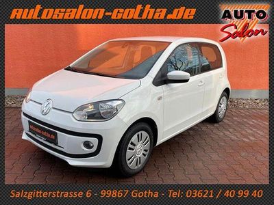 Gebraucht VW up! move up! 60 PS (44 kW) 2013 Weiß Kleinwagen