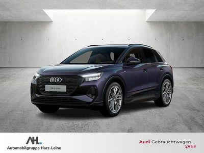 Violett Gebraucht 2025 Audi Q4 e-tron S-Line SUV | 53.748 € (Teuer)