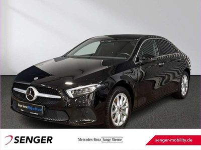 Gebraucht Mercedes A250 Progressive 218 PS (160 kW) 2022 Schwarz Limousine