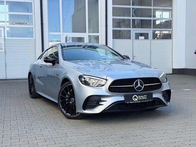 Gebraucht Mercedes E200 AMG 197 PS (144 kW) 2023 Silber Coupé