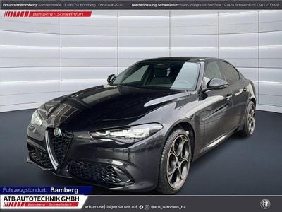 Nero vulcano, metallic) (schwarz Neu 2026 Alfa Romeo Giulia Limousine | 55.790 € (Fairer Preis)