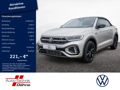 Brugt VW T-Roc Style 150 HK (110 kW) 2024 Sølv SUV