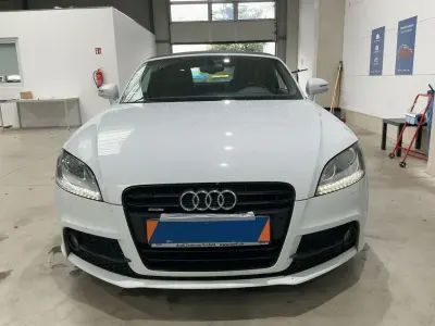 Gebraucht Audi TT Comfort 170 PS (125 kW) 2013 Weiß Coupé