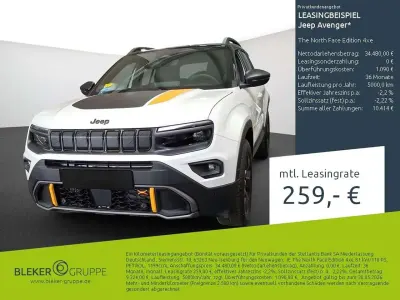 Nuova Jeep Avenger North 110 CV (80 kW) 2026 Bianco SUV