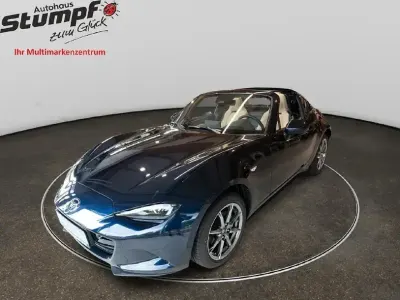 Nouă Mazda MX5 Kazari 132 CP (97 kW) 2026 Albastru Cabrio