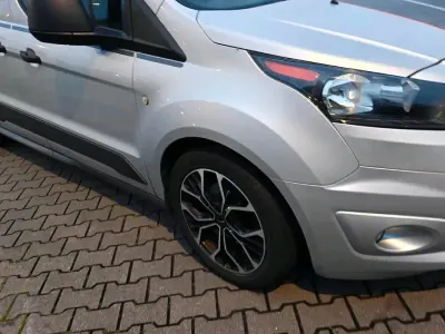 Gebraucht Ford Transit Connect 105 PS (77 kW) 2016 Grau Van / Kleinbus