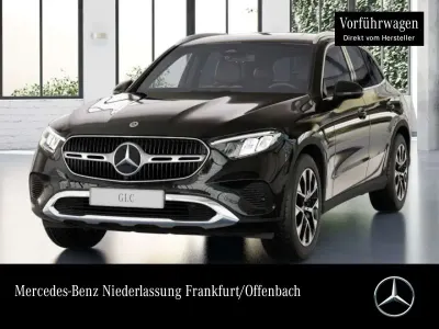 Gebraucht Mercedes GLC220 197 PS (144 kW) 2026 Schwarz SUV