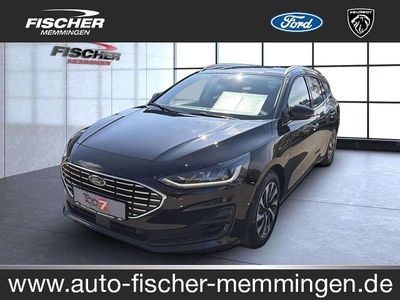 Second-hand Ford Focus Titanium 125 CP (91 kW) 2024 Negru Break