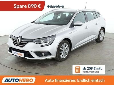 Gebraucht Renault Mégane GrandTour Intens 110 PS (80 kW) 2016 Silber Kombi