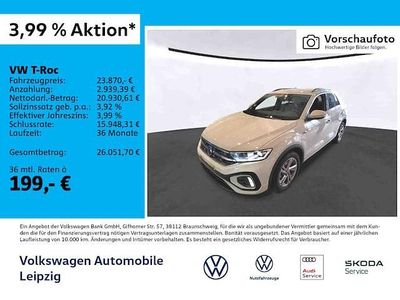 Gebraucht VW T-Roc R-line 110 PS (80 kW) 2024 SUV