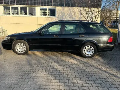 Usata Saab 9-5 Vector 120 CV (88 kW) 2002 Nero Station wagon