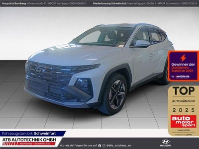 Gebraucht Hyundai Tucson Trend 252 PS (185 kW) 2025 Sol (weiss SUV
