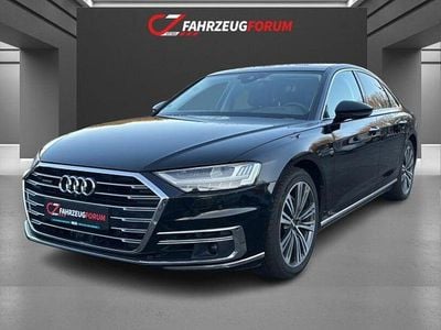 Schwarz Gebraucht 2017 Audi A8 Ambiente Limousine | 40.900 € (Etwas zu teuer)