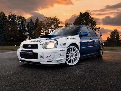 Gebraucht Subaru Impreza 349 PS (256 kW) 2002 Blau Limousine