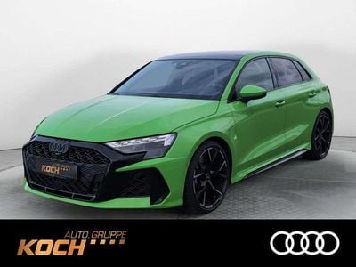 Gebraucht Audi RS3 Sport 400 PS (294 kW) 2025 Grün Limousine