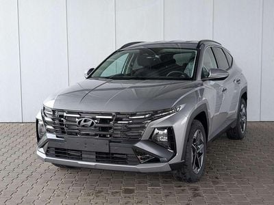 Neu Hyundai Tucson 160 PS (117 kW) 2025 Shimmering silver SUV