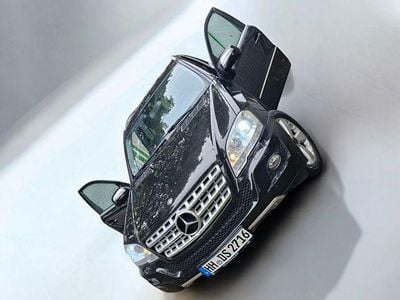 Schwarz Gebraucht 2009 Mercedes ML350 SUV | 10.500 € (Fairer Preis)