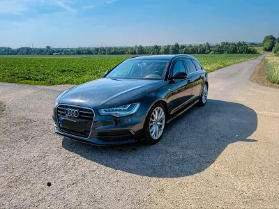 Gebraucht Audi A6 S-Line 310 PS (228 kW) 2012 Blau Kombi