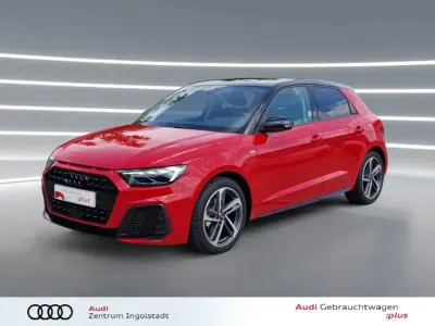 Gebraucht Audi A1 Sportback S-Line 116 PS (85 kW) 2025 Rot Kleinwagen
