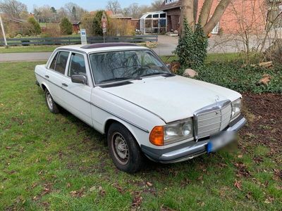 gebraucht Mercedes 230 Automatik (W123)