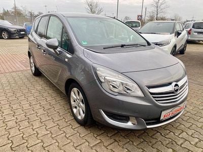 Gebraucht Opel Meriva 120 PS (88 kW) 2016 Grau Van / Kleinbus