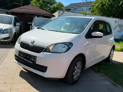 Gebraucht Skoda Citigo 60 PS (44 kW) 2012 Weiß Kleinwagen