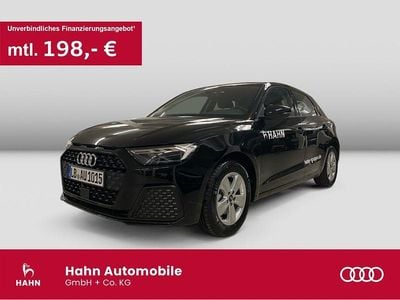 Schwarz Gebraucht 2025 Audi A1 Sportback Basis Kleinwagen | 24.990 € (Guter Preis)