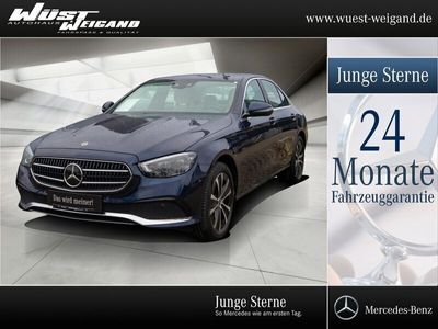 gebraucht Mercedes E300 4MATIC Lim. Avantgarde+Multib.+Distr.+