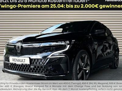 Gebraucht Renault Megane E-Tech Komfort 161 kW (220 PS) 2025 Schwarz Limousine