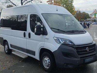 Gebraucht Fiat Ducato 150 PS (110 kW) 2017 Weiß Van