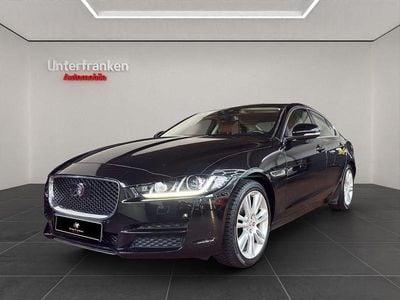 Schwarz Gebraucht 2016 Jaguar XE Portfolio Limousine | 13.980 € (Fairer Preis)