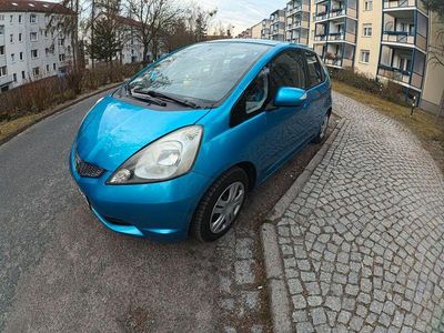 Gebraucht Honda Jazz Comfort 99 PS (72 kW) 2008 Blau Kleinwagen