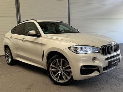 Gebraucht BMW X6 M50 M Sport 381 PS (280 kW) 2015 Weiß SUV