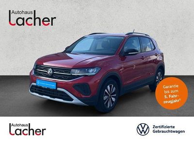Gebraucht VW T-Cross Goal 116 PS (85 kW) 2025 Kings red metallic SUV